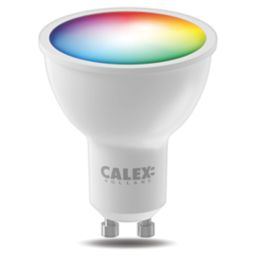 Calex   GU10 RGB & White LED Smart Light Bulb 4.9W 345lm