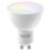 Calex   GU10 RGB & White LED Smart Light Bulb 4.9W 345lm