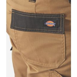 Dickies Everyday  Trousers Khaki/Black 40" W 32" L