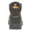 CAT Crossrail 2.0 Size 10  Black Waterproof  Safety Boots