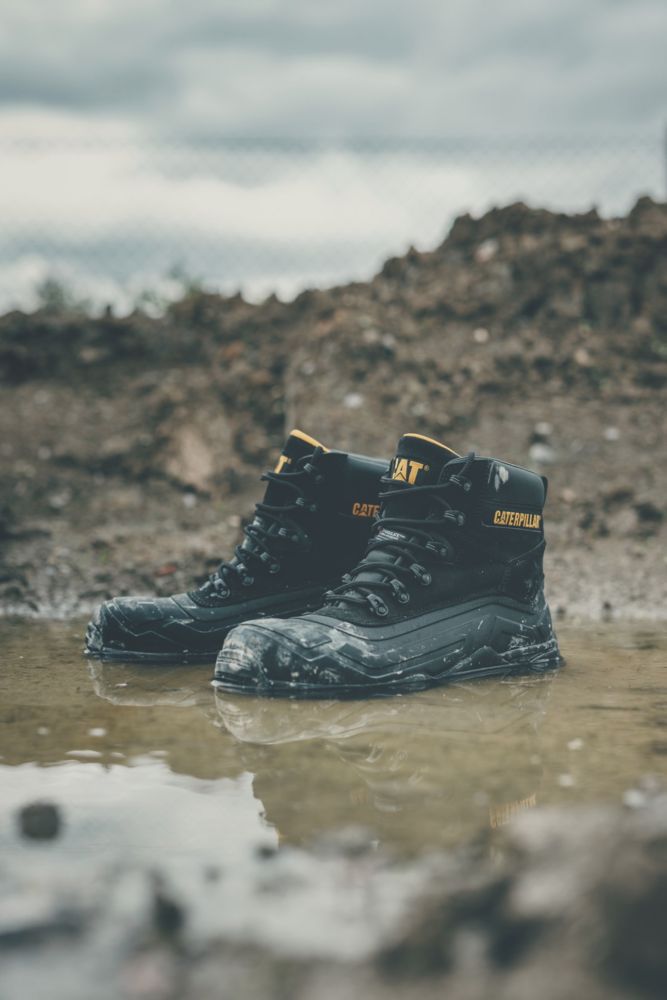 Screwfix sales caterpillar boots