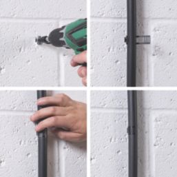 D-Line Wrap & Lock Design Fire Rated EV Fixing 16-21mm 100 Pack