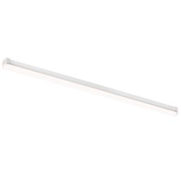 4lite Torre Single 5ft LED Batten With Microwave Sensor 25/50W 6500lm 230V