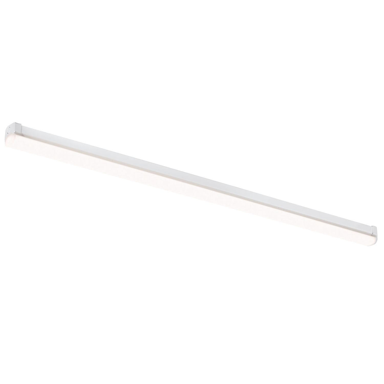 4lite Torre Single 5ft LED Batten With Microwave Sensor 25/50W 6500lm 230V (963VH)