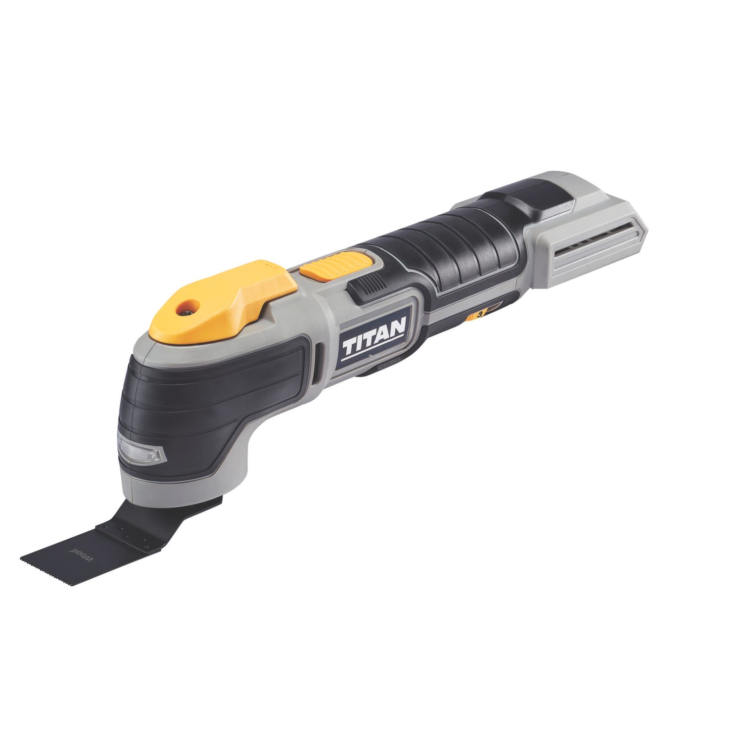 Titan TTI882MLT 18V Li-Ion TXP Cordless Multi-Tool - Bare (963VR)