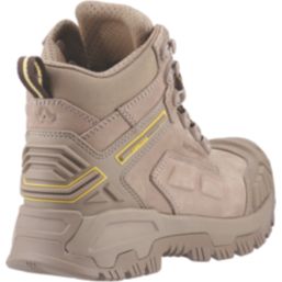 Amblers AS965C Stone Size 8  Grey Waterproof  Safety Boots