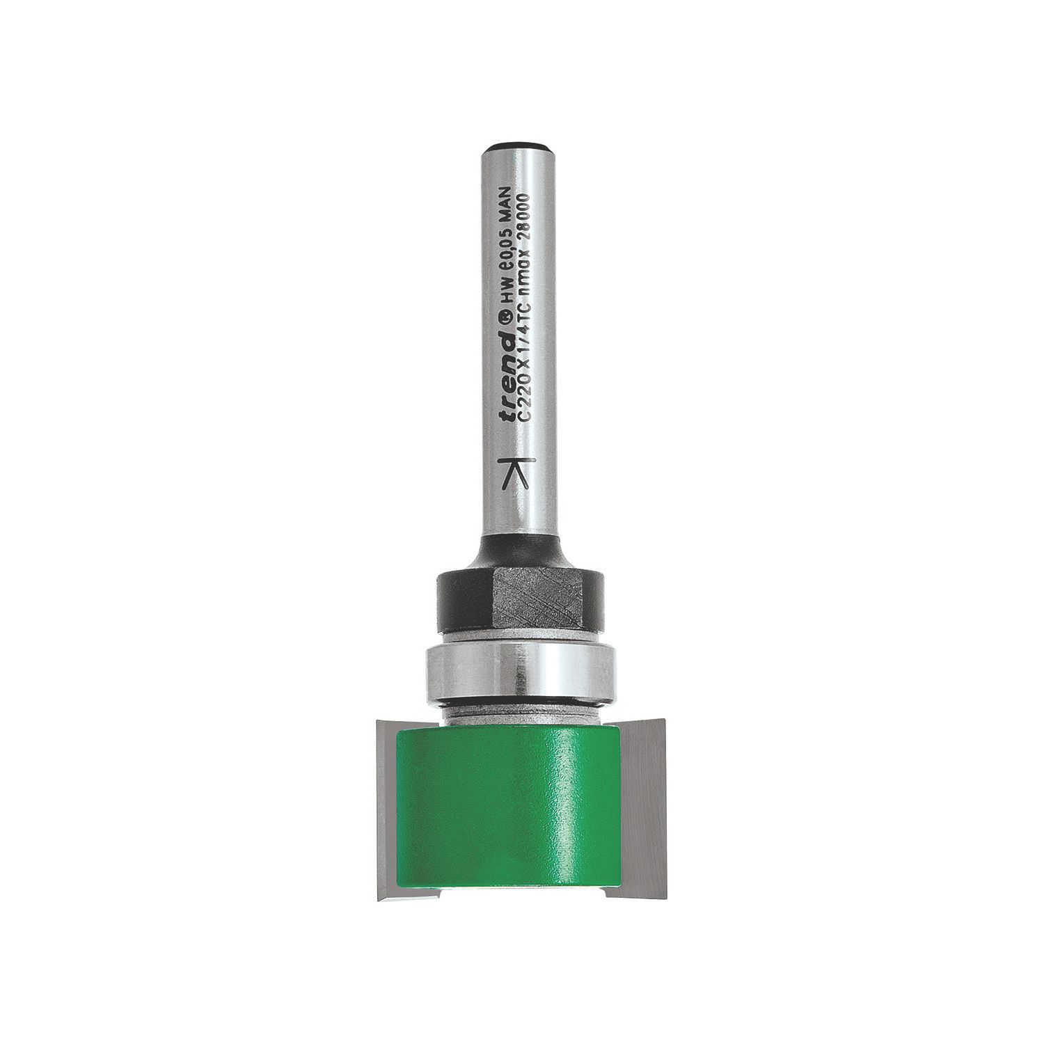 Trend C220X1/4TC 1/4" Rebater Intumescent Strip Cutter 24mm x 15mm (963VW)