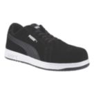 Puma Iconic Low Size 13  Black    Safety Trainers
