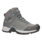 Hi-Tec V-Lite Psych Size 6 Womens Grey Waterproof  Non Safety Work Boots