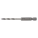 Hex Shank  Brad Point Wood Drill Bit 3mm x 79mm