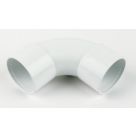 FloPlast Solvent Weld Bend 92.5° White 50mm