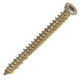 Easydrive  TX Countersunk  Concrete Screws 7.5mm x 70mm 100 Pack