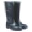 Dunlop Protomastor Size 11  Black Steel Toe Cap Safety Wellies