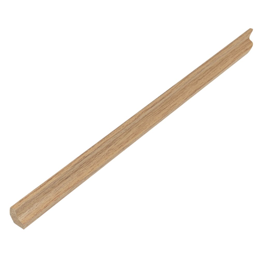 Unika Oak Effect Scotia Laminate Beading 2.4m 10 Pack