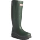 Hunter Balmoral MK II Full Zip Boot Size 13  Olive Non Safety Wellies
