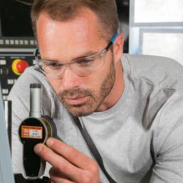 JSP Rigi Clear Lens Safety Specs