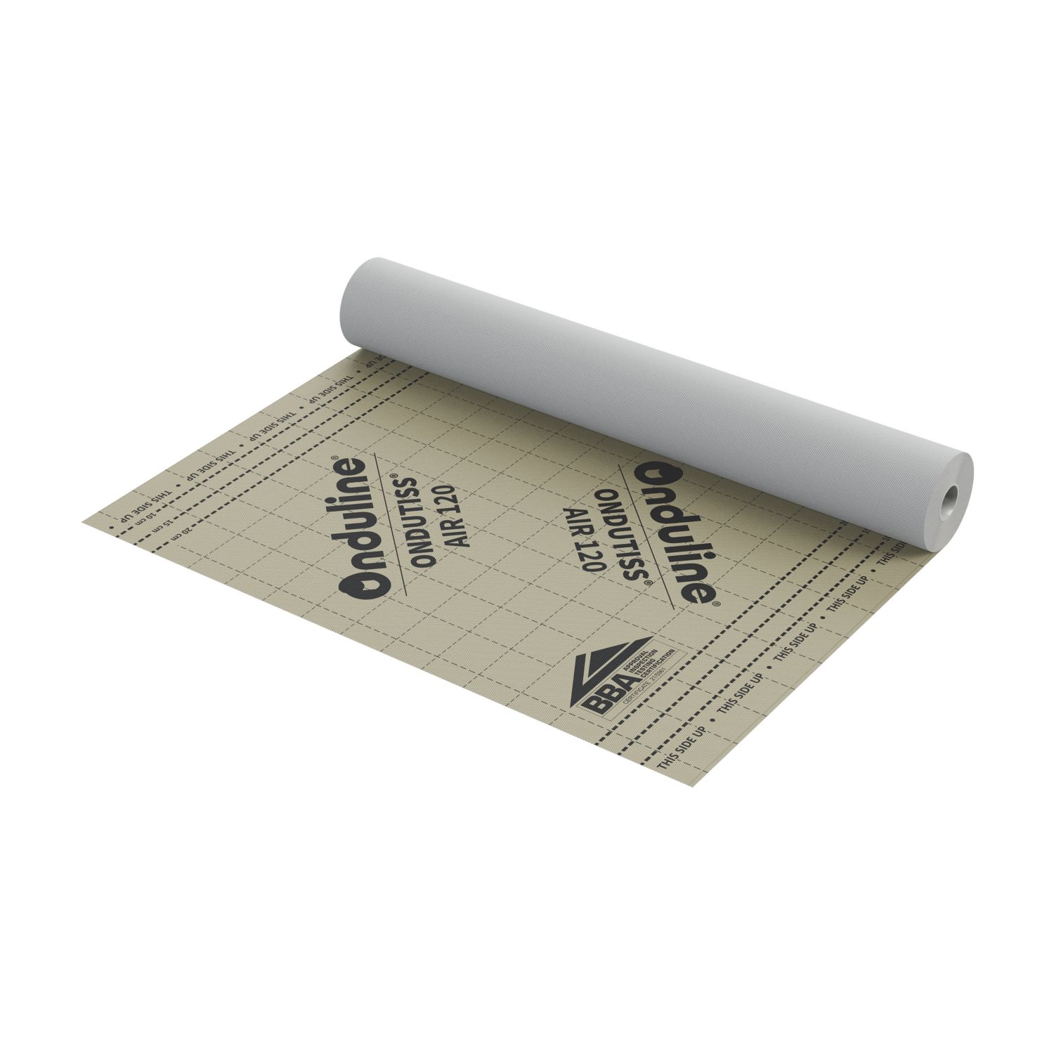 Onduline Ondutiss Air 120 Breather Membrane Beige 50m x 1m (964CY)