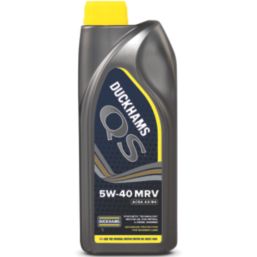 Duckhams QS 5W-40 MRV 5W-40 Engine Oil 1Ltr