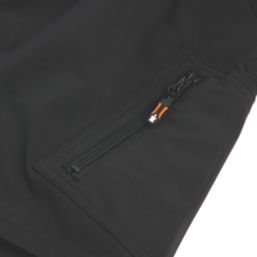 Scruffs Alverton Stretch Holster Work Shorts Black 32" W