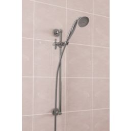 Bristan Traditional Deluxe Shower Kit Chrome-Plated