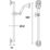 Bristan Traditional Deluxe Shower Kit Chrome-Plated
