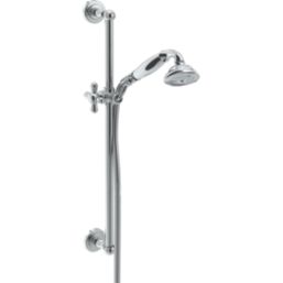 Bristan Traditional Deluxe Shower Kit Chrome-Plated