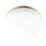 LAP Davenport Outdoor Round LED Bulkhead With Microwave Sensor White 12W 900lm