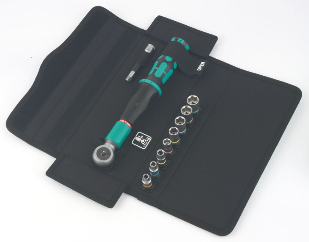 Wera SafeTorque A 1 Wrench Set 10 Pieces Screwfix