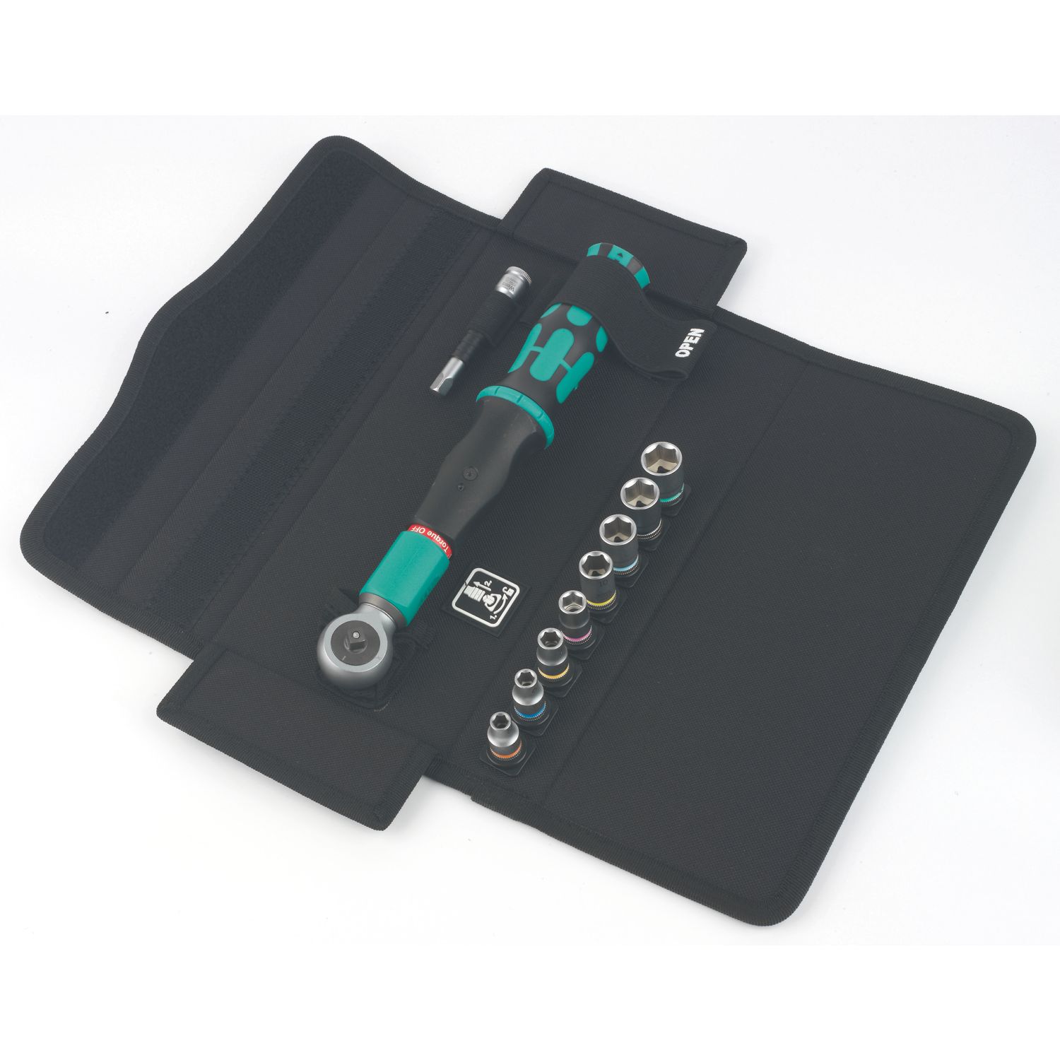 Wera Safe-Torque A 1 Wrench Set 10 Pieces (964FU)