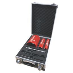 Diamond core best sale drill bit set