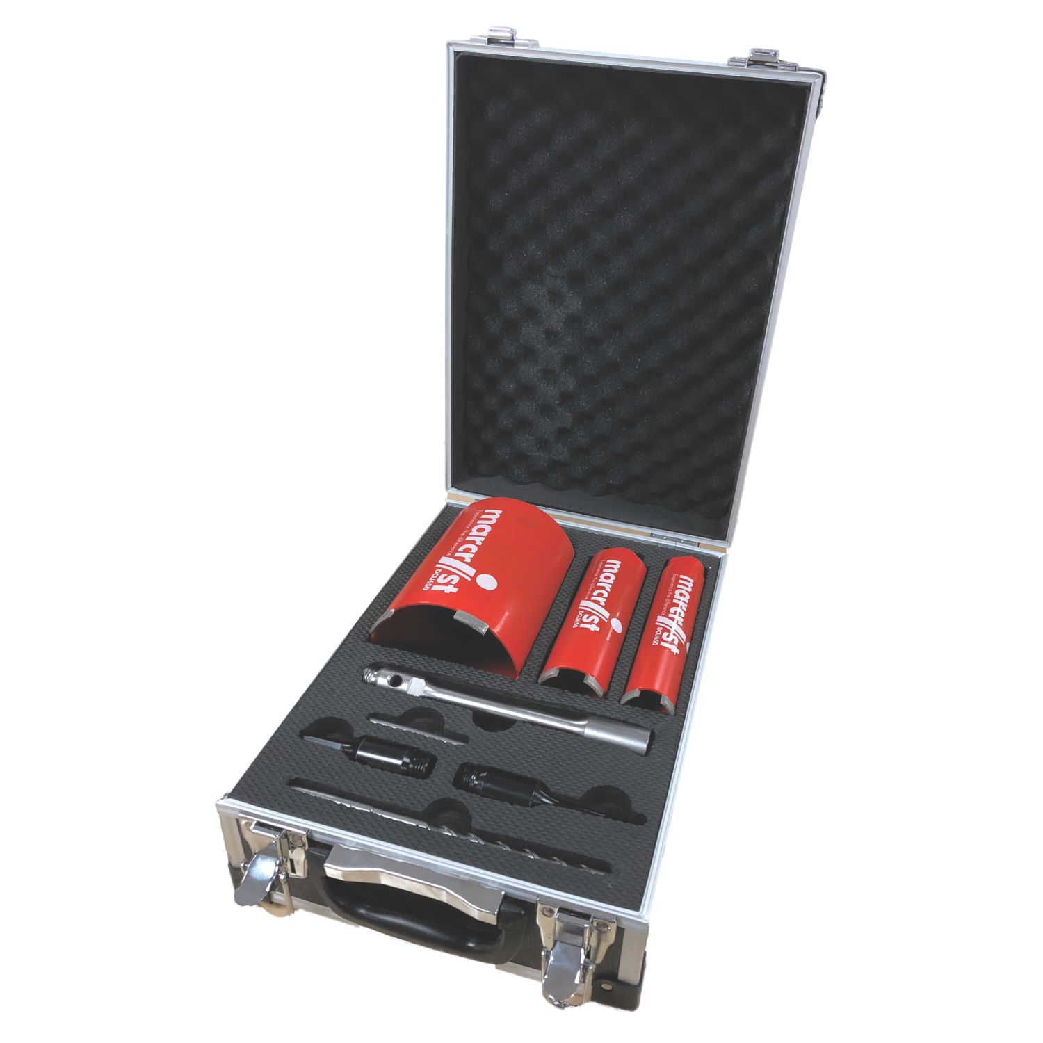 Marcrist Diamond Professional Core Drill Bit Set 3 Cores (964FV)