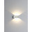 4lite  LED Wall Light Matt White 6.5W 180lm