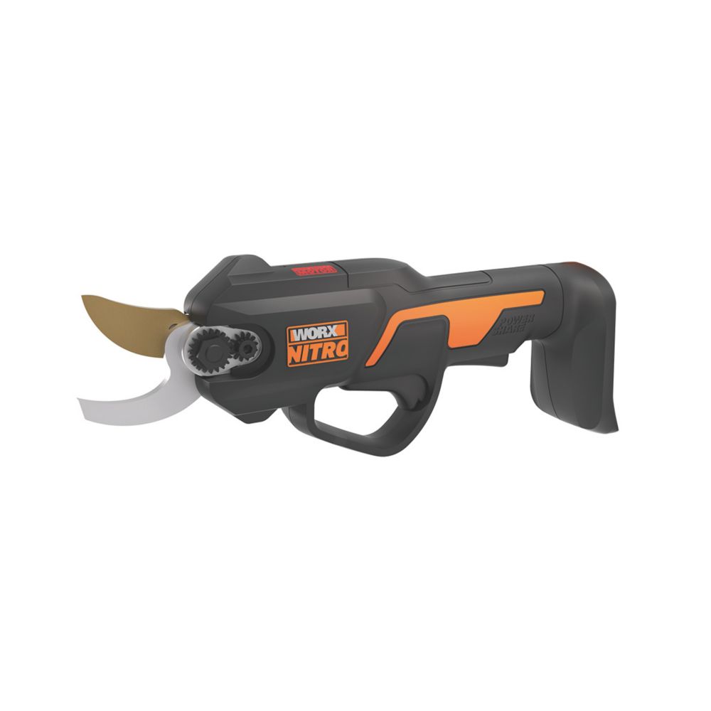 Worx WG330E.9 20V Lithium PowerShare Cordless Bypass Pruner Bare