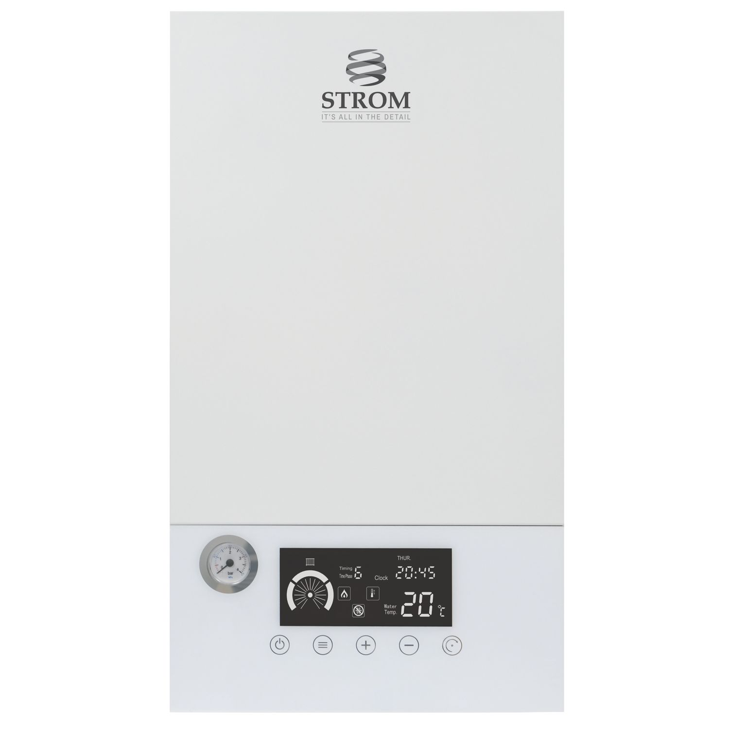 Strom SBSP7S Single-Phase Electric System Boiler (964HR)