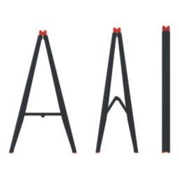 Forge Steel  Saw Horses 415mm Pair