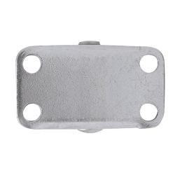 Essentials Heavy Duty Fixed Castor 37mm Black