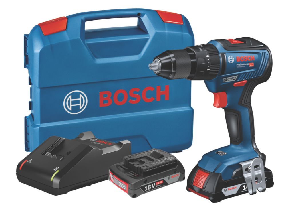 GSB 18V-55 Cordless Combi