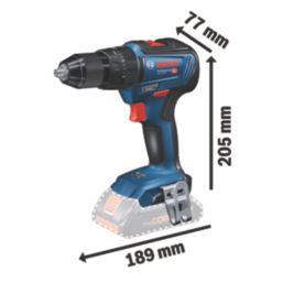 Bosch GSB 18 V-55 18V 2 x 2.0Ah Li-Ion Coolpack Brushless Cordless Combi Drill