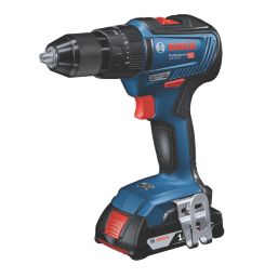 Bosch GSB 18 V-55 18V 2 x 2.0Ah Li-Ion Coolpack Brushless Cordless Combi Drill