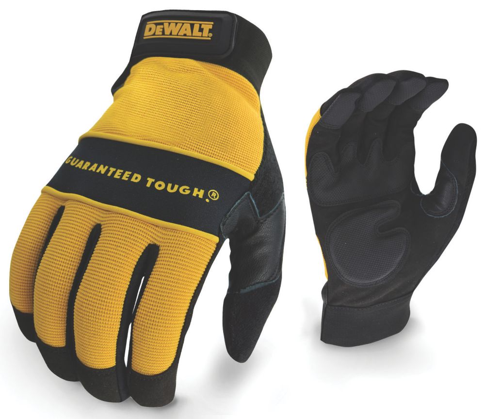 DEWALT Large PVC Mechanical Repair Gloves, (1-Pair) in the Work Gloves  department at