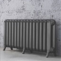 Arroll 549mm x 1174mm 4350BTU Cast Grey Cast Iron 2 Column Radiator