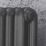 Arroll 549mm x 1174mm 4350BTU Cast Grey Cast Iron 2 Column Radiator