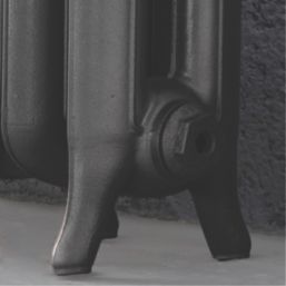 Arroll 549mm x 1174mm 4350BTU Cast Grey Cast Iron 2 Column Radiator