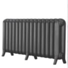 Arroll 549mm x 1174mm 4350BTU Cast Grey Cast Iron 2 Column Radiator