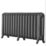 Arroll 549mm x 1174mm 4350BTU Cast Grey Cast Iron 2 Column Radiator
