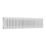 Reina 300mm x 1010mm 2976BTU White Horizontal 4 Column Radiator