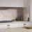 Wilsonart Omega Modern Caldeira Square Edge Matt Beige Stone Effect Laminate Breakfast Bar 4100mm x 900mm x 38mm