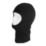 Regatta Open Face Balaclava Black - 800