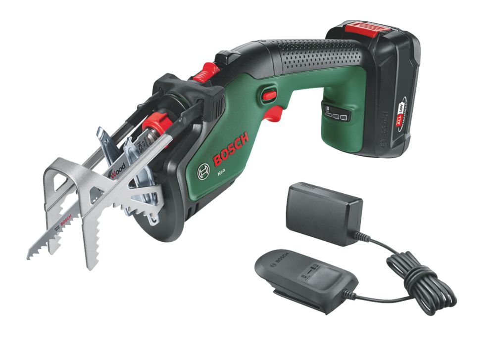 Image of Bosch Keo cordless reciprocating saw Best Buy website