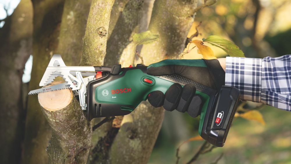 Bosch cordless garden pruning best sale saw keo